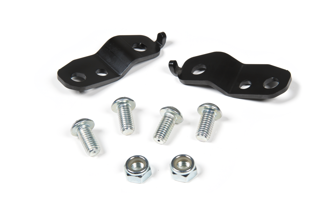 JKS Brake Line Relocation Brackets, Front, Jeep Wrangler TJ (1997-2006)
