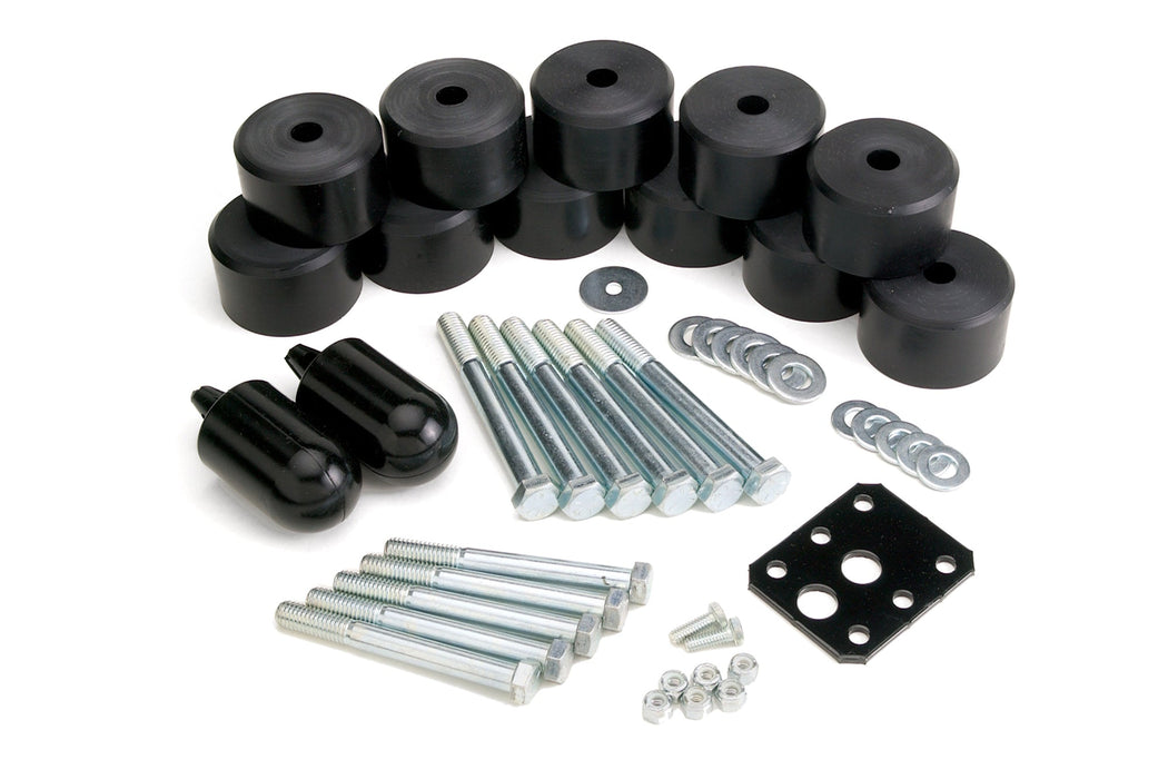 JKS 1.25" Body Lift, Jeep Wrangler TJ (1997-2006)