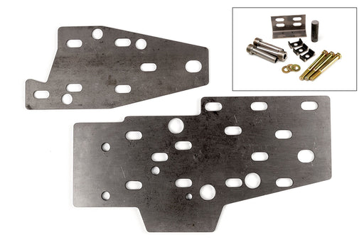 JKS Front Unibody Renforcement Plates - Drivers Side Only, Jeep Cherokee XJ (1984-2001), Jeep Comanche MJ (1986-1992)
