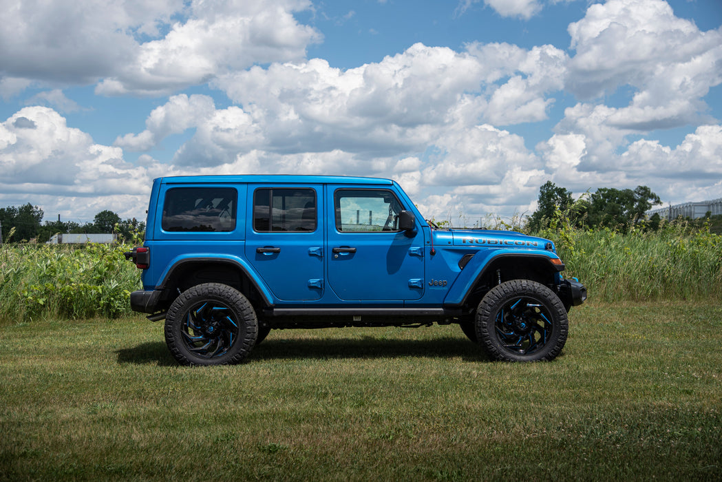 JKS 3.5" Lift Kit, J-Krawl, Jeep Wrangler JL 4xe, 4 Door, Jeep Wrangler JL (2021-2025), view 5