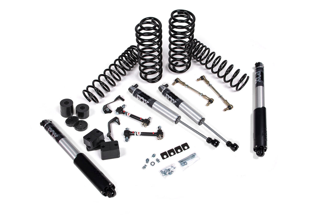 JKS 2.25" Lift Kit, J-Venture, Wrangler JL, 2-Door, Jeep Wrangler JL (2018-2026)