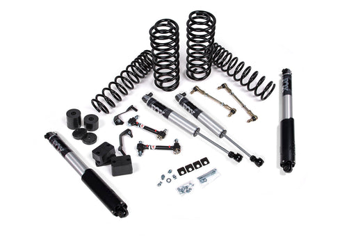 JKS 2.25" Lift Kit, J-Venture, Wrangler JL, 2-Door, Jeep Wrangler JL (2018-2026)