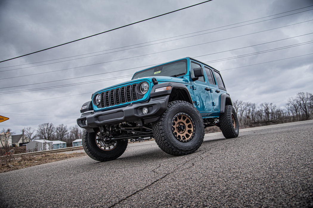 JKS 3.5" Lift Kit, J-Venture, Jeep Wrangler JL RHD 4-Door (2018-2026), view 3