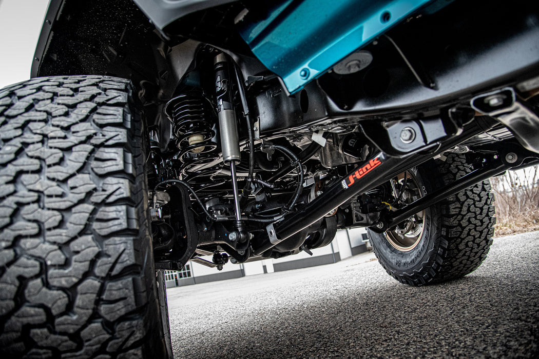 JKS 3.5" Lift Kit, J-Venture, Jeep Wrangler JL RHD 4-Door (2018-2026), view 6