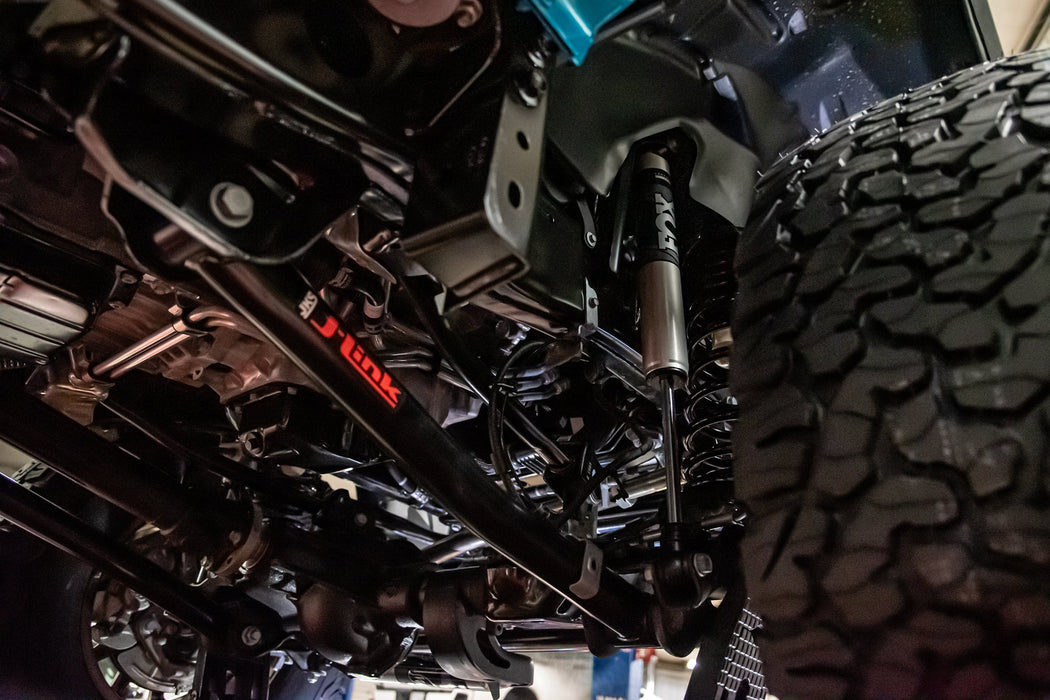 JKS 3.5" Lift Kit, J-Venture, Jeep Wrangler JL RHD 4-Door (2018-2026), view 8