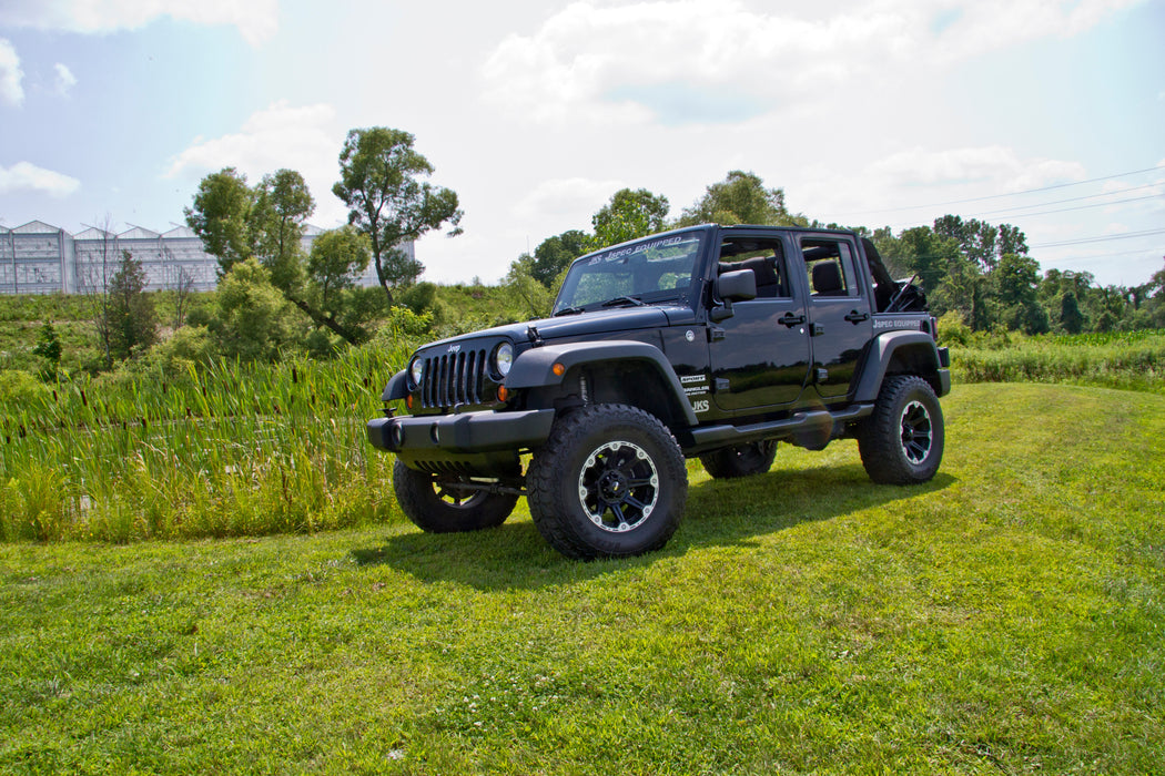 JKS 3.5" Lift Kit, J-Krawl, Jeep Wrangler JK 4-Door (2007-2018), view 3