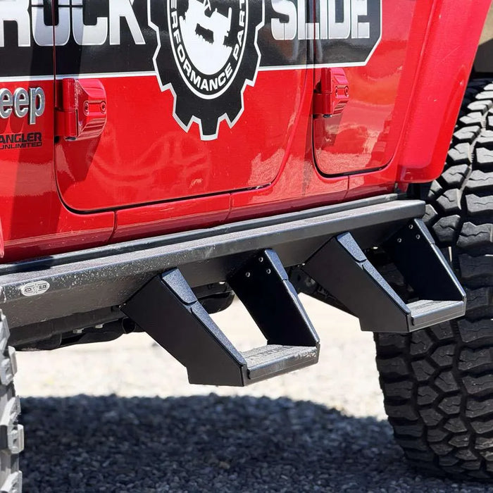7 inch Removable Drop Step for Deluxe Rock Rail