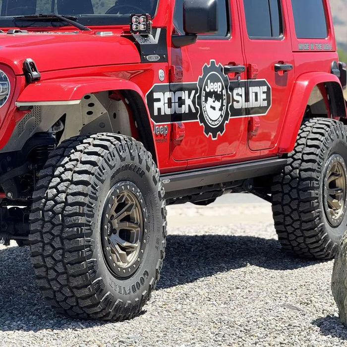 Rock Slide 18-25 Jeep Wrangler JL Deluxe Rock Rail - SL-300-JL4