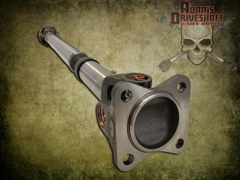 JL Front 1350 Solid CV Driveshaft, view 2