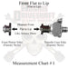 JL Front 1310 Solid CV Driveshaft with Flange, view 6
