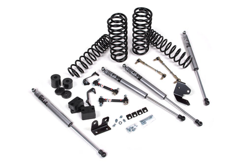 JKS 1.5" Lift Kit | J-Venture | Wrangler JL | 4-Door | Jeep Wrangler JL (2018-2026) | P/N JSPEC177KFP
