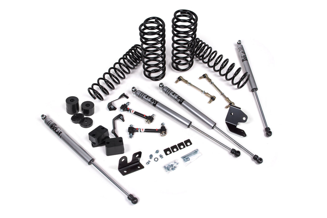 JKS 2.25" Lift Kit, J-Venture, Wrangler JL, 2-Door, Jeep Wrangler JL (2018-2026), view 2