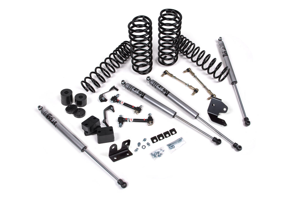 JKS 2.25" Lift Kit | J-Venture | Wrangler JL | 2-Door | Jeep Wrangler JL (2018-2026) | P/N JSPEC222KFA