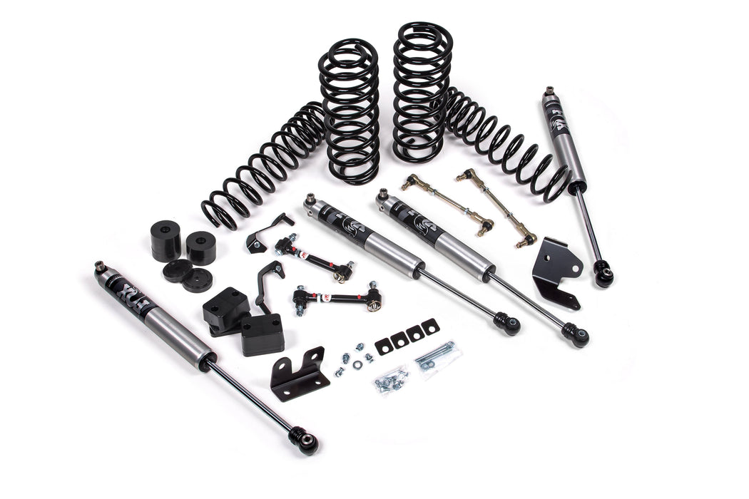 JKS 1.5" Lift Kit, J-Venture, Wrangler JL, 4-Door, Jeep Wrangler JL (2018-2026), view 3
