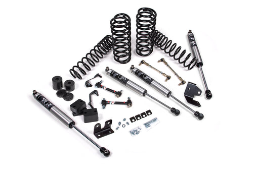 JKS 2.25" Lift Kit, J-Venture, Wrangler JL, 2-Door, Jeep Wrangler JL (2018-2026), view 3