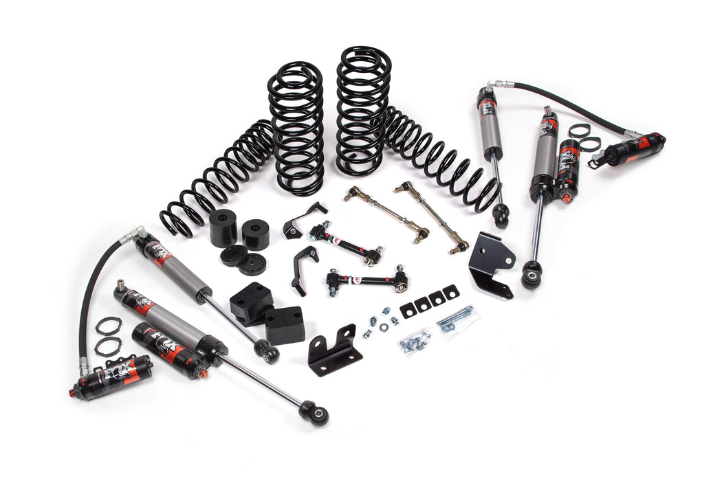 JKS 2.25" Lift Kit, J-Venture, Wrangler JL, 2-Door, Jeep Wrangler JL (2018-2026)