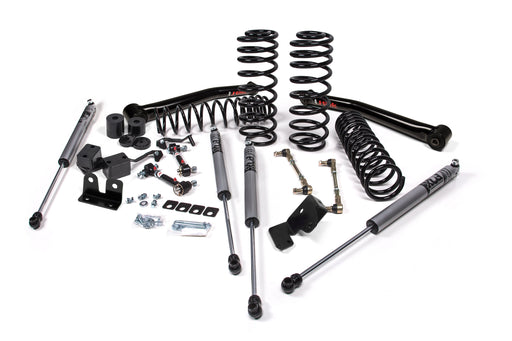 JKS 2.25" Lift Kit, J-Venture, Wrangler JL, 2-Door, Jeep Wrangler JL (2018-2026)