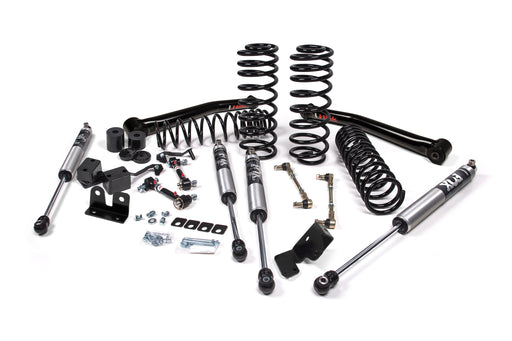 JKS 2.25" Lift Kit, J-Venture, Wrangler JL, 2-Door, Jeep Wrangler JL (2018-2026)