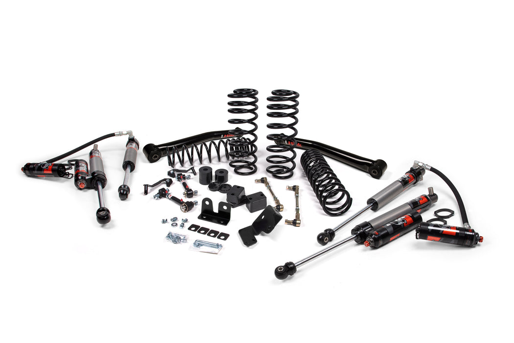 JKS 2.25" Lift Kit, J-Venture, Wrangler JL, 2-Door, Jeep Wrangler JL (2018-2026), view 8