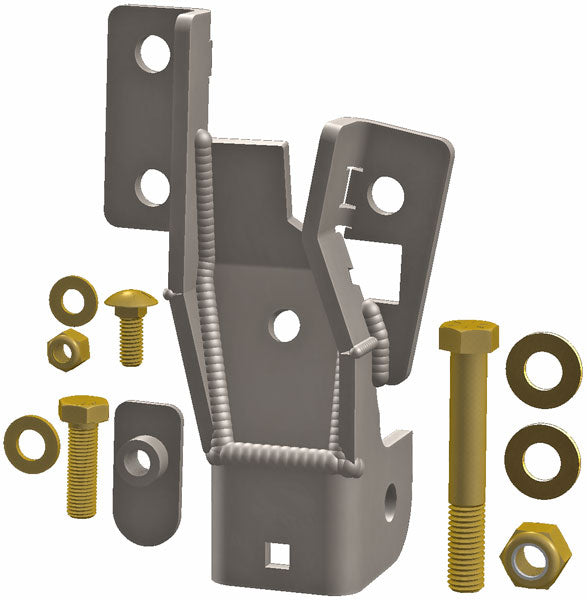 Jeep JL/JT Front Frame Track Bar Reinforcement Bracket