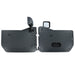 Combat Off Road Full Metal Jacket Aluminum Half Doors - Raw - Front Pair | Jeep Gladiator JT (20-26) | P/N 35-1136