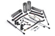 JKS 3" Lift Kit, J-Konnect, Jeep Wrangler JL 4xe, 4 Door, Jeep Wrangler JL (2021-2025), view 2