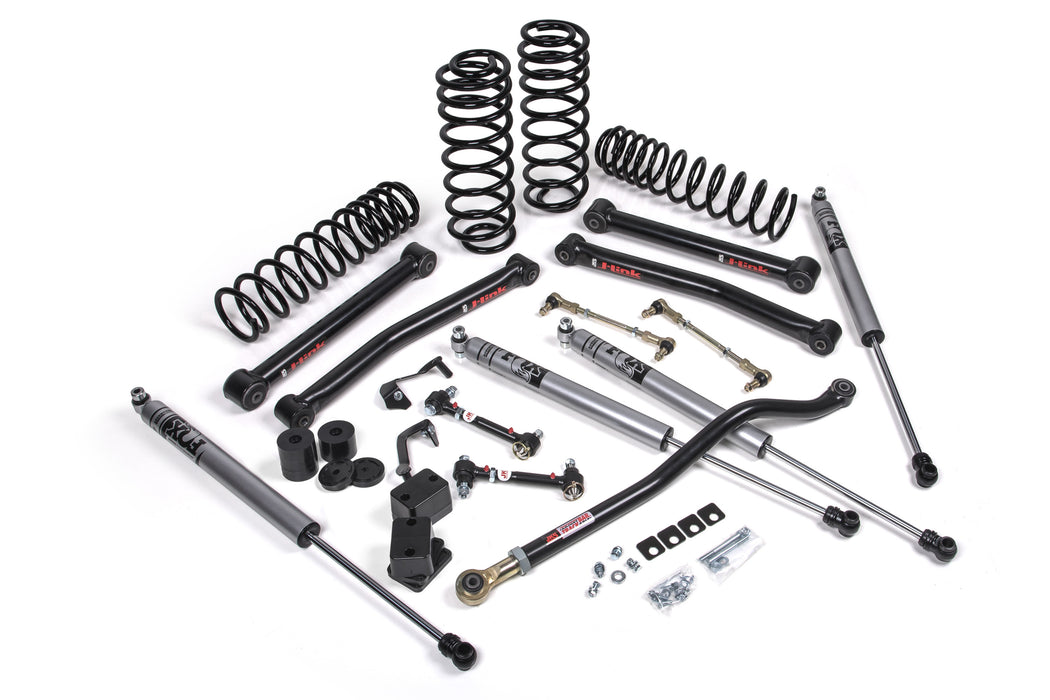JKS 3" Lift Kit | J-Konnect | Jeep Wrangler JL 4xe | 4 Door | Jeep Wrangler JL (2021-2025) | P/N JSPEC203KFP