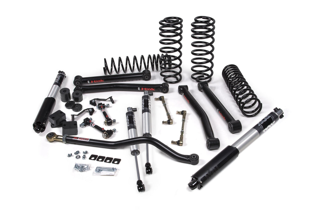 JKS 3" Lift Kit, J-Konnect, Jeep Wrangler JL 4xe, 4 Door, Jeep Wrangler JL (2021-2025), view 8