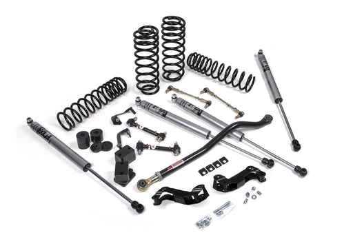JKS 3.5" Lift Kit | J-Kontrol | Jeep Wrangler JL 4xe | 4 Door | Jeep Wrangler JL (2021-2025) | P/N JSPEC204KFP