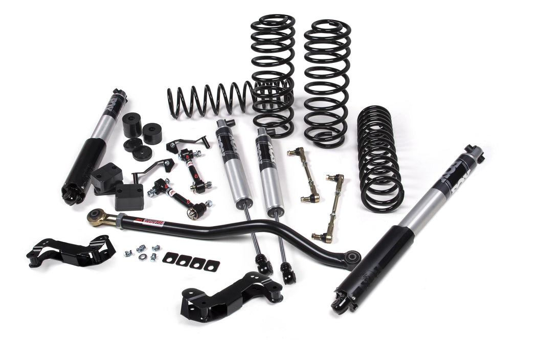 JKS 3.5" Lift Kit, J-Kontrol, Jeep Wrangler JL 4xe, 4 Door, Jeep Wrangler JL (2021-2025), view 8