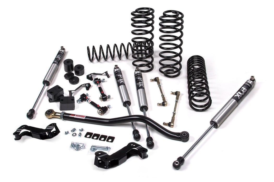 JKS 3.5" Lift Kit, J-Krawl, Jeep Wrangler JL 4xe, 4 Door, Jeep Wrangler JL (2021-2025), view 7