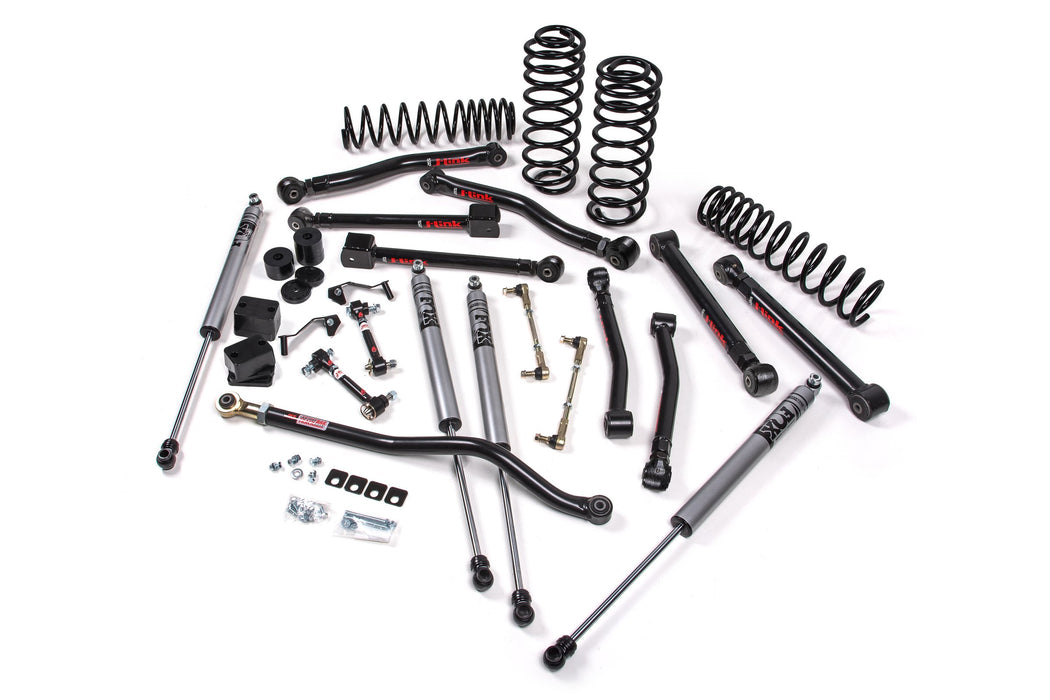 JKS 3.5" Lift Kit | J-Krawl | Jeep Wrangler JL 4xe | 4 Door | Jeep Wrangler JL (2021-2025) | P/N JSPEC205KFP