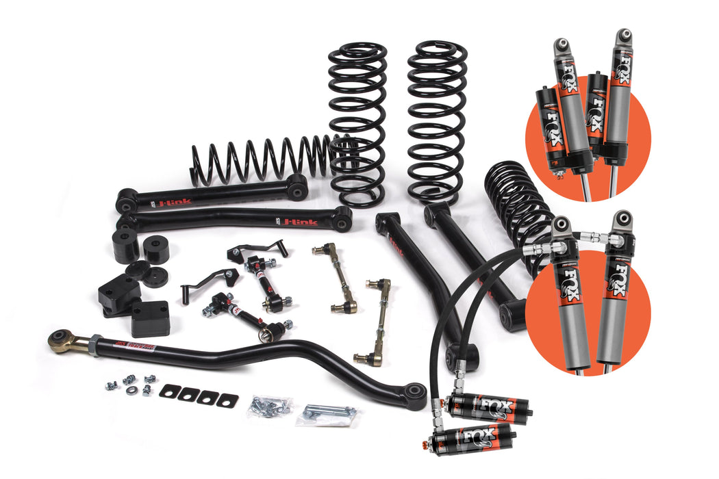 JKS 3" Lift Kit, J-Konnect, Jeep Wrangler JL 4xe, 4 Door, Jeep Wrangler JL (2021-2025)