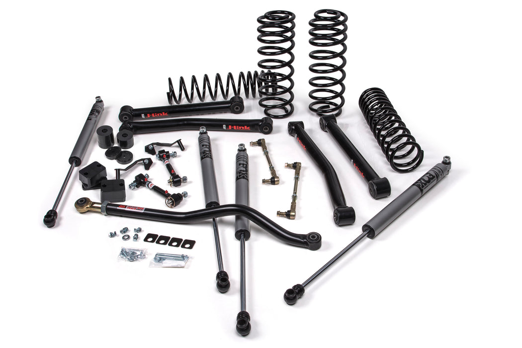 JKS 2.5" Lift Kit | J-Konnect | DIESEL/392 | Jeep Wrangler JL 4-Door (2020-2025) | P/N JSPEC163KFP