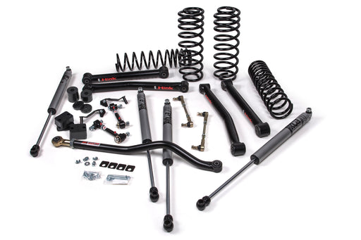 JKS 2" Lift Kit | J-Konnect | Jeep Wrangler JL 4xe 4-Door (2021-2025) | P/N JSPEC174KFP