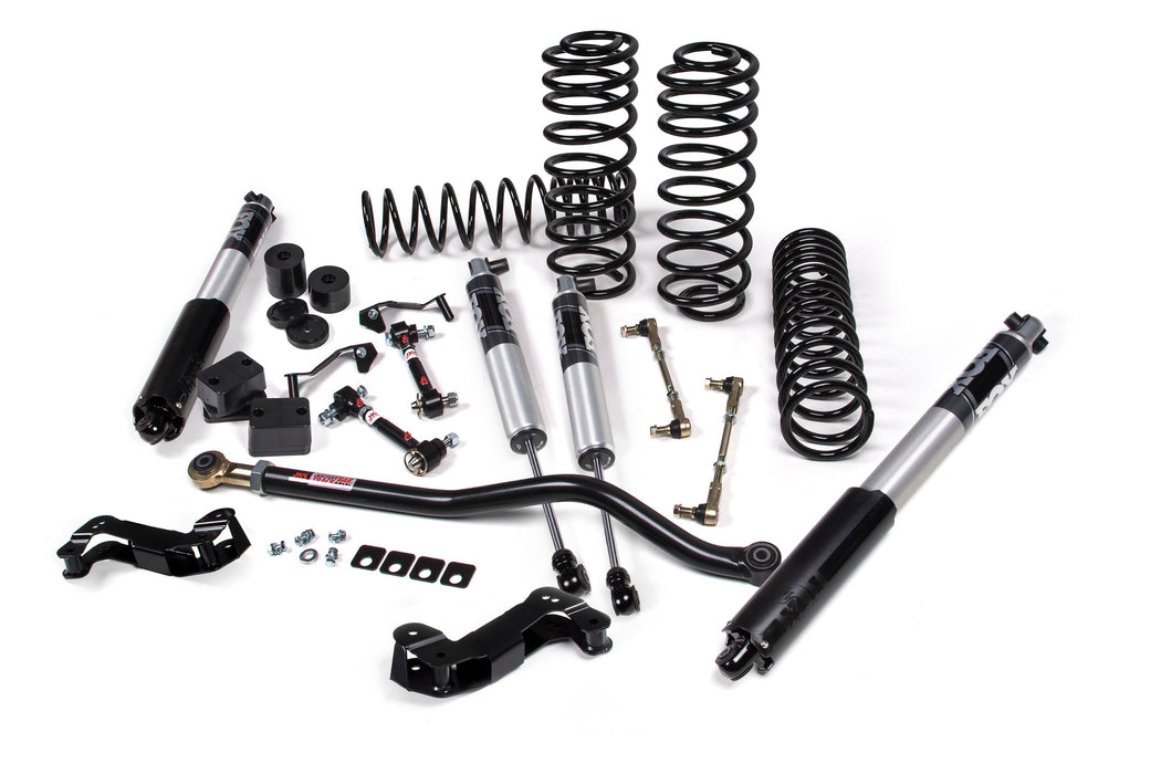 JKS 3.5" Lift Kit, J-Kontrol, Jeep Wrangler JL 4-Door (2018-2026), view 6