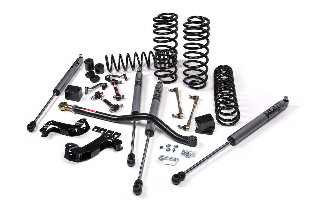 JKS 3.5" Lift Kit | J-Kontrol | DIESEL/392 | Jeep Wrangler JL (2020-2025) | P/N JSPEC160KFA