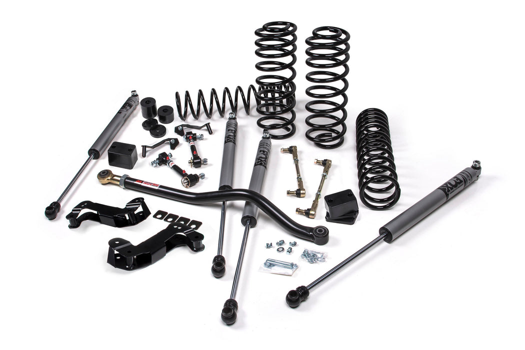 JKS 3.5" Lift Kit, J-Kontrol, Jeep Wrangler JL 4-Door (2018-2026), view 4