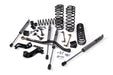 JKS 3.5" Lift Kit, J-Kontrol, Jeep Wrangler JL 4-Door (2018-2026), view 4