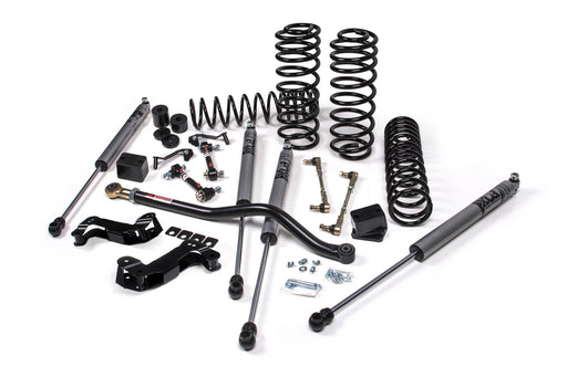 JKS 2" Lift Kit | J-Kontrol | Jeep Wrangler JL 4xe 4-Door (2021-2025) | P/N JSPEC173KFP