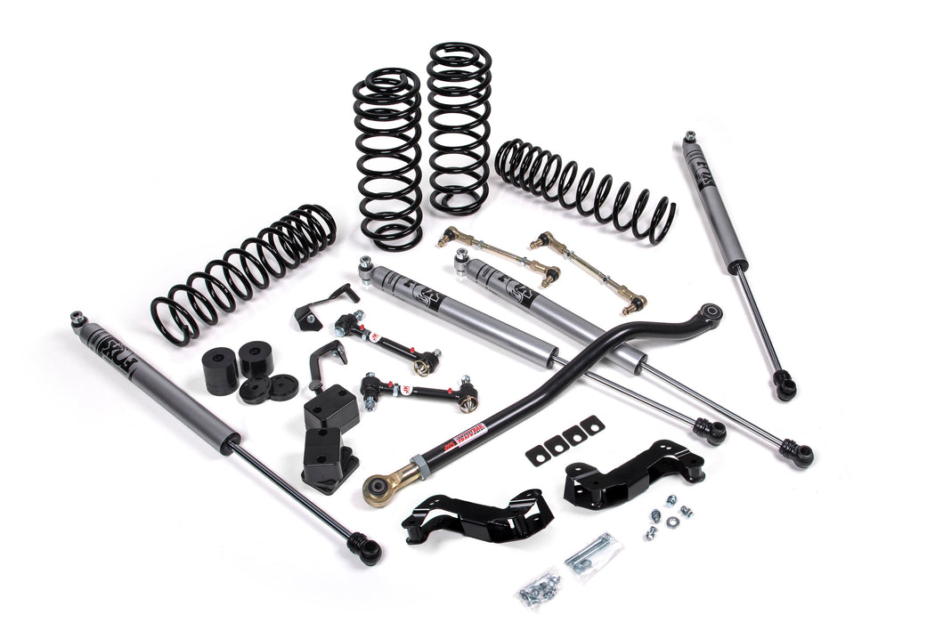 JKS 2.5" Lift Kit | J-Kontrol | DIESEL/392 | Jeep Wrangler JL 4-Door (2020-2025) | P/N JSPEC166PES