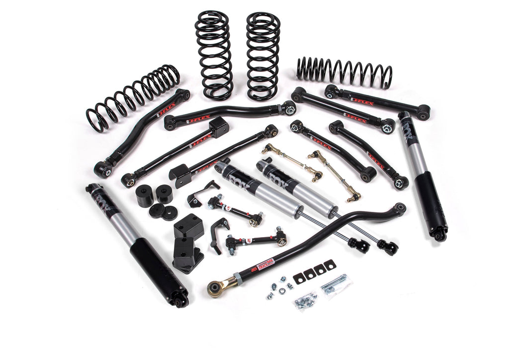 JKS 2.5" Lift Kit, J-Krawl, DIESEL/392, Jeep Wrangler JL 4-door (2020-2025), view 8