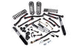 JKS 3.5" Lift Kit, J-Krawl, Diesel/392, Jeep Wrangler JL 4-Door (2020-2025), view 7
