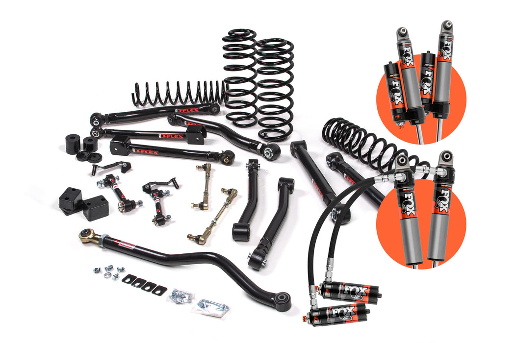 JKS 2" Lift Kit, J-Krawl, Wrangler JL 4xe, 4-Door, Jeep Wrangler JL (2021-2025), view 6