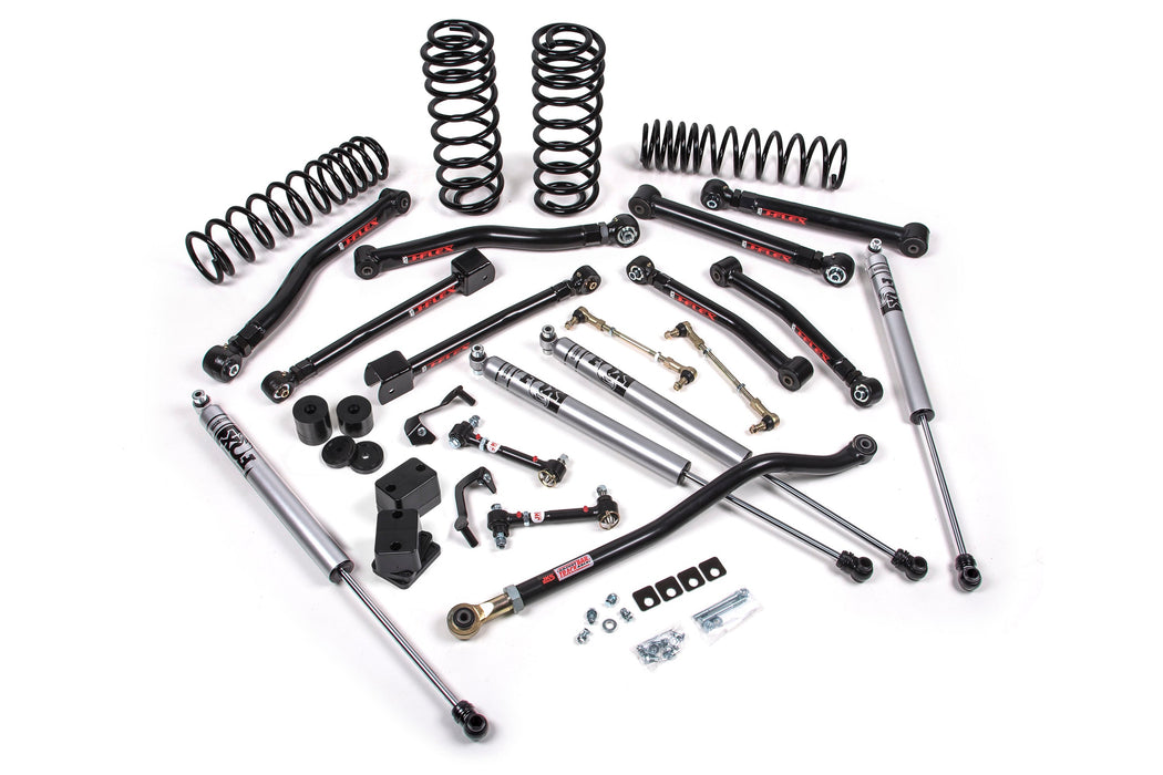 JKS 2" Lift Kit, J-Krawl, Wrangler JL 4xe, 4-Door, Jeep Wrangler JL (2021-2025), view 4