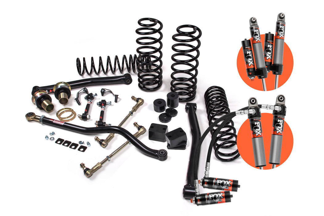 JKS 3.5" Lift Kit, J-Lander, Jeep Wrangler JL 4-Door (2018-2026), view 4