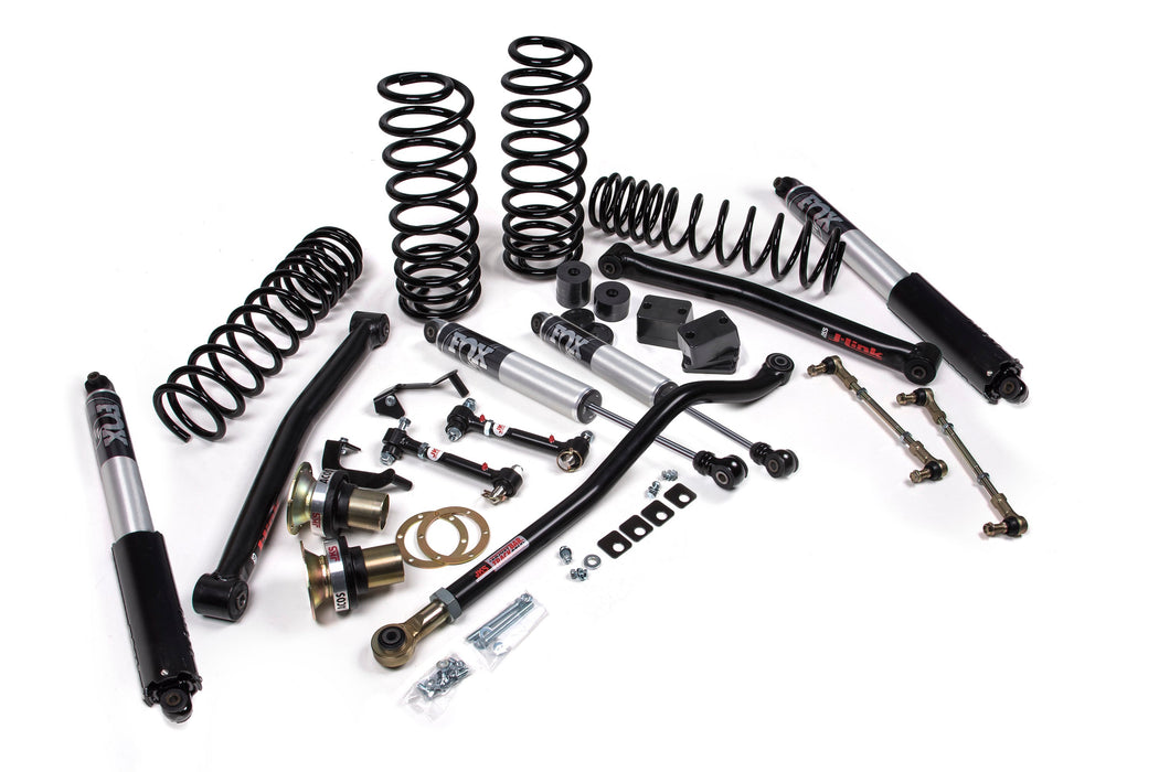 JKS 3.5" Lift Kit, J-Lander, Jeep Wrangler JL 4-Door (2018-2026), view 5
