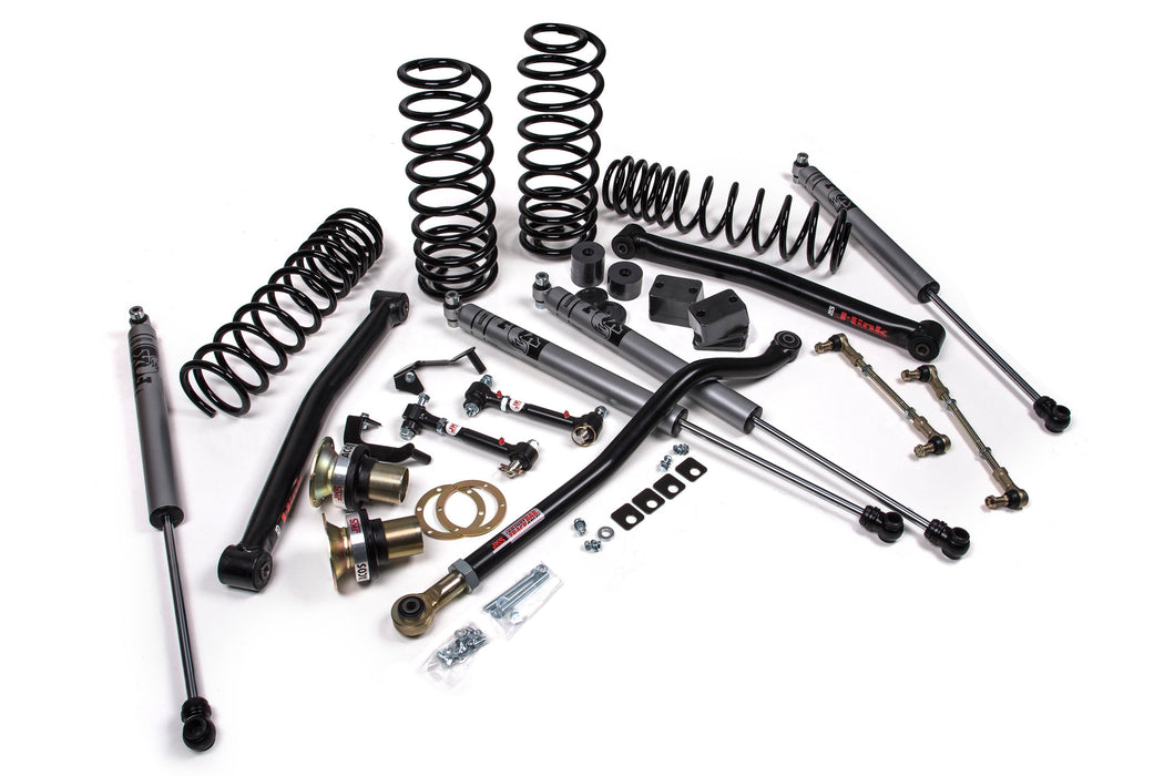 JKS 3.5" Lift Kit, J-Lander, Jeep Wrangler JL 4-Door (2018-2026), view 3