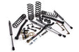 JKS 3.5" Lift Kit, J-Lander, Jeep Wrangler JL 4-Door (2018-2026), view 3