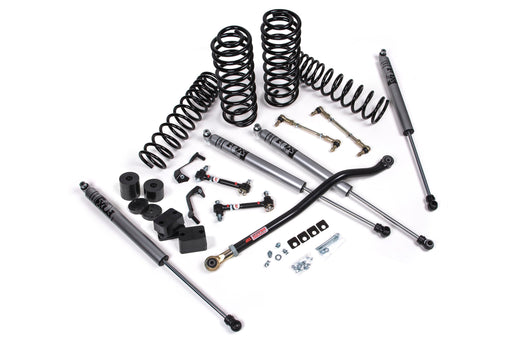 JKS 3" Lift Kit, J-Venture, Jeep Wrangler JL 4xe, 4 Door, Jeep Wrangler JL (2021-2025)